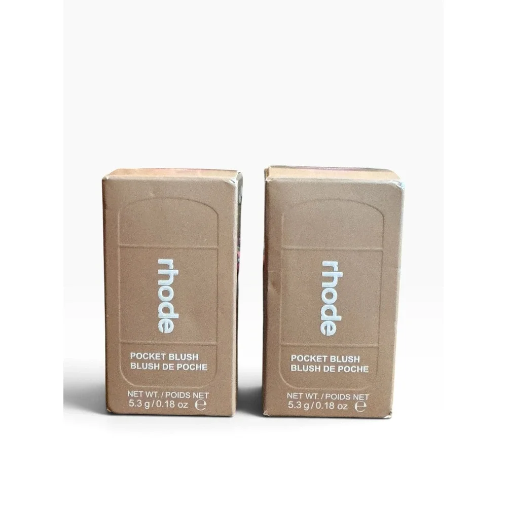 Rhode Pocket Blush Plum Cream Blush Set of 2 New